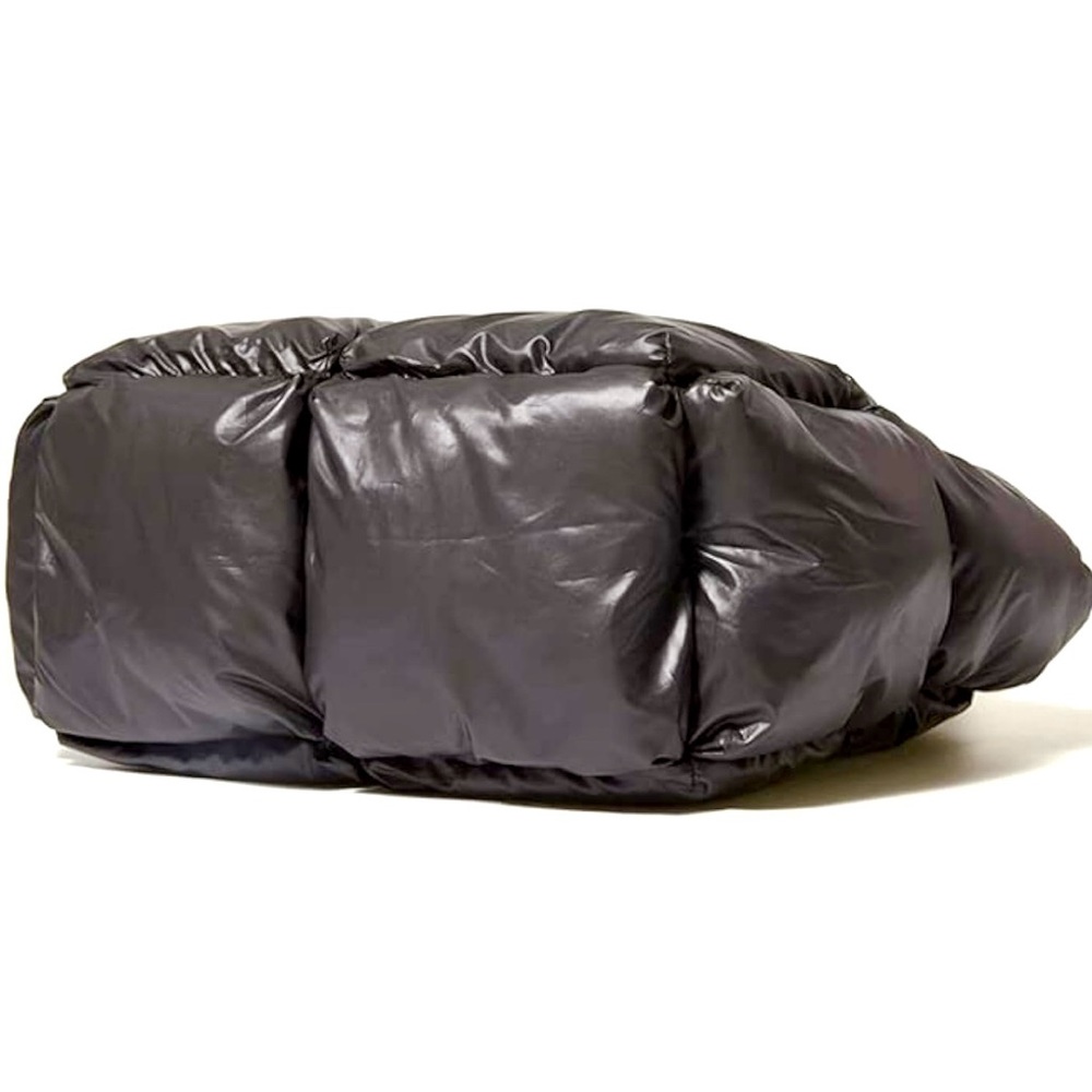 Black Puffer Tote - Picture 6 of 6